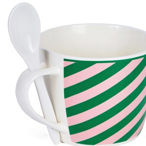 Bol à soupe avec couvercle Multicolore