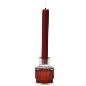 Bougeoir réversible Marron