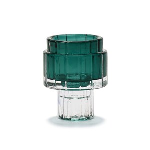 Bougeoir réversible Vert