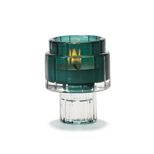 Bougeoir réversible Vert