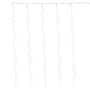 Guirlande lumineuse éclats de givre