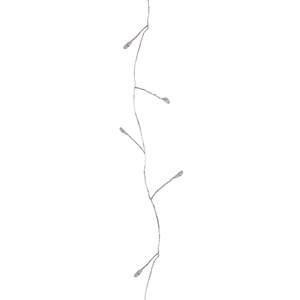 Guirlande lumineuse éclats de givre