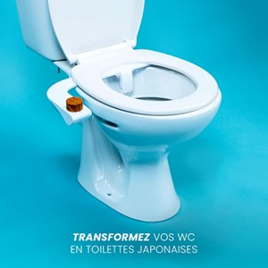 Bidet BOKU toilette japonaise