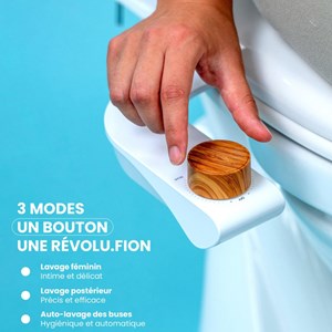 Bidet BOKU toilette japonaise