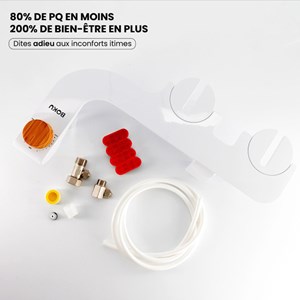 Bidet BOKU toilette japonaise