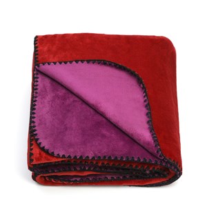 Plaid Cambridge matière recyclée