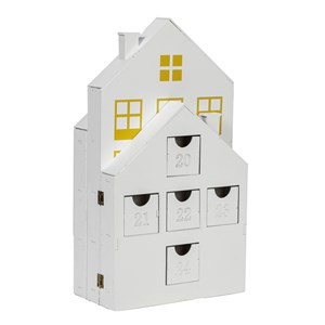 Calendrier de l'Avent à remplir soi-même