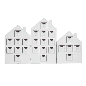 Calendrier de l'Avent à remplir soi-même