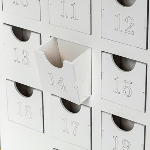 Calendrier de l'Avent à remplir soi-même