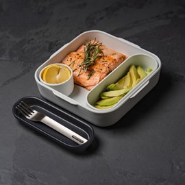 Lunchbox avec couvert Black+Blum