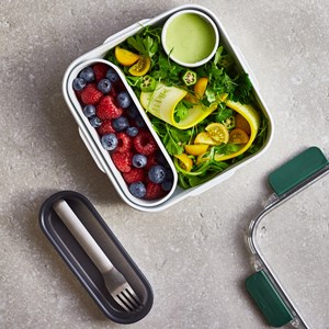 Lunchbox avec couvert Black+Blum