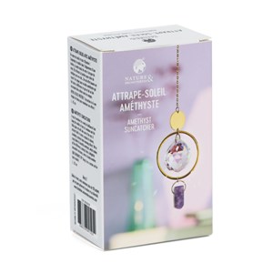 Attrape-soleil améthyste