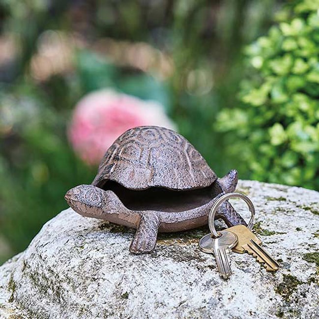 Cache clés tortue