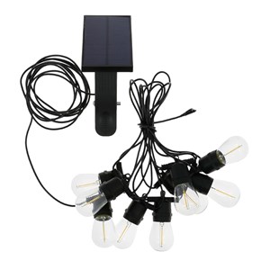 Guirlande solaire guinguette