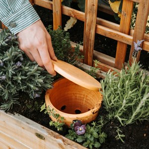 Lombricomposteur à planter