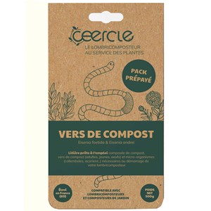 Pack prépayé vers lombric de compost