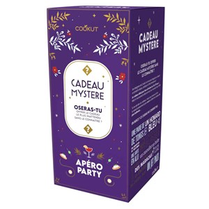 Cadeau mystère apéro party