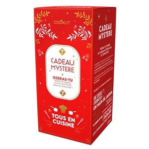 Cadeau mystère tous en cuisine