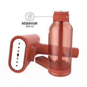 Défroisseur vapeur SteamOne Karl XL Terracotta
