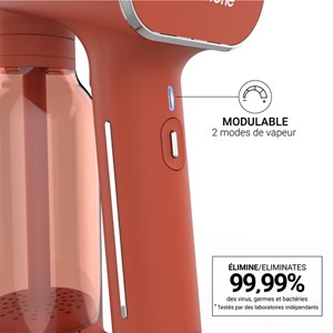Défroisseur vapeur SteamOne Karl XL Terracotta