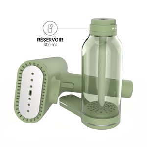 Défroisseur vapeur SteamOne Karl XL Vert d'eau