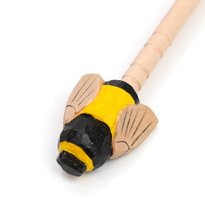 Cuillère à miel abeille