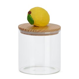 Bocal hermétique citron
