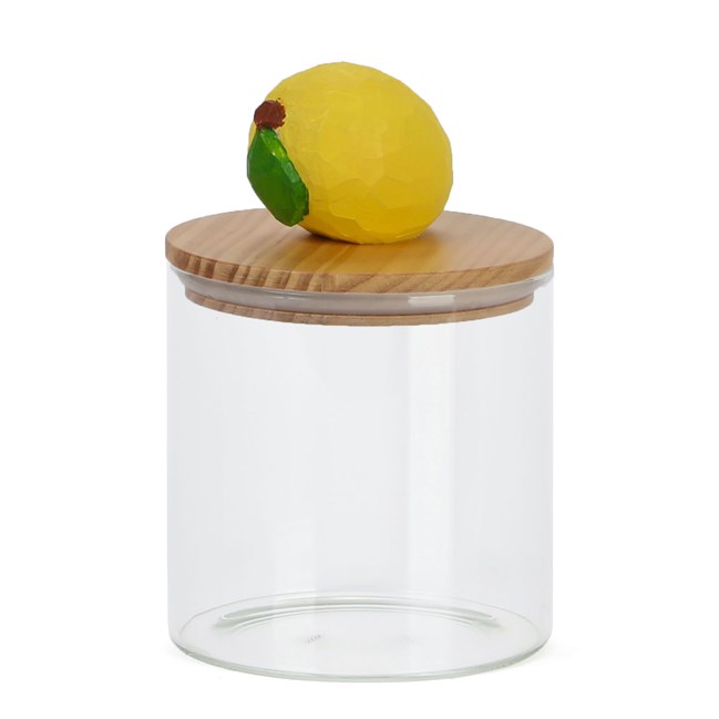Bocal hermétique citron
