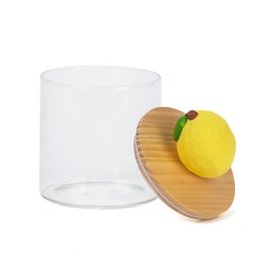 Bocal hermétique citron