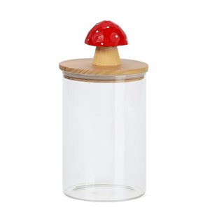 Bocal hermétique champignon