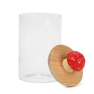 Bocal hermétique champignon