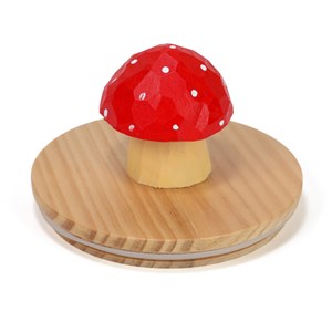 Bocal hermétique champignon