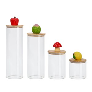 Bocal hermétique pomme