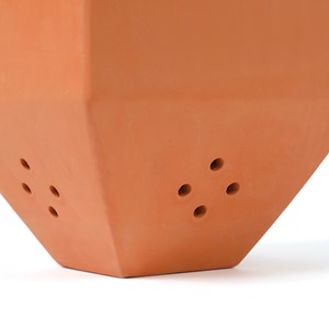 Composteur à planter en terre cuite