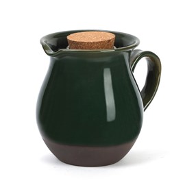Carafe rafraîchissante verte