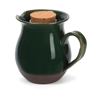 Carafe rafraîchissante verte