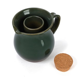 Carafe rafraîchissante verte