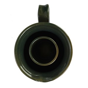 Carafe rafraîchissante verte