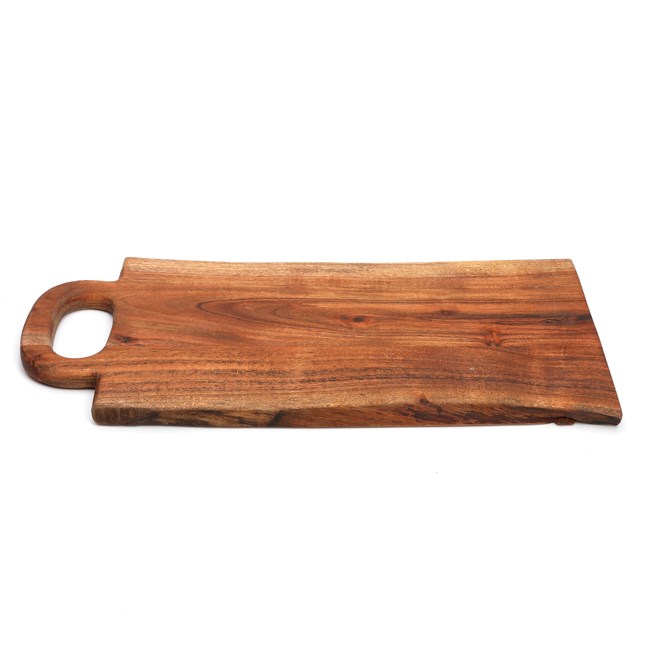 Planche à découper avec poignée