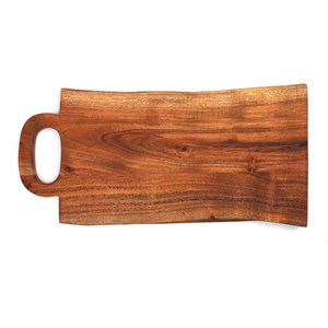 Planche à découper avec poignée