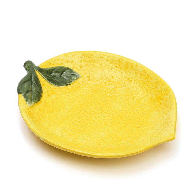 Assiette citron