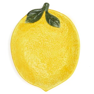 Assiette citron