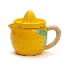 Presse-agrumes et pichet citron