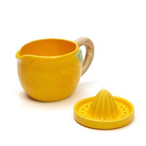 Presse-agrumes et pichet citron