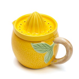 Presse-agrumes et pichet citron