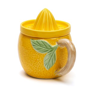 Presse-agrumes et pichet citron