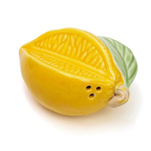 Salière et poivrière citron