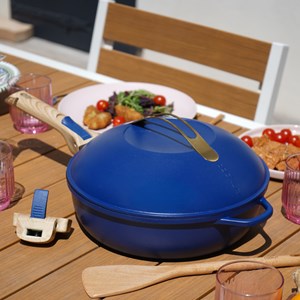 Poêle 8 en 1 La Fabuleuse 24 cm