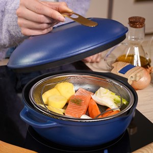 Poêle 8 en 1 La Fabuleuse 24 cm