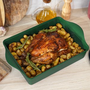 Plat pour le four ajustable Cookut